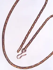 Die Aal-Kette in Bronze Produktbilder